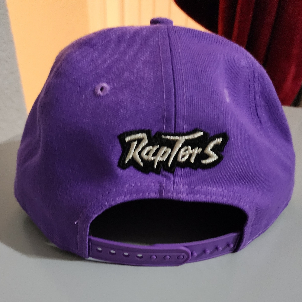 Purple Raptors Cap - Picture 2 of 3
